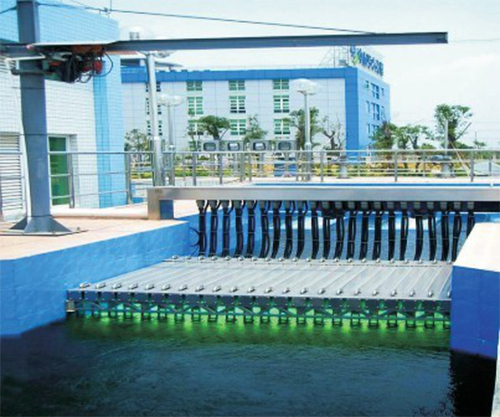 Electroplating wastewater UV Sterilizer