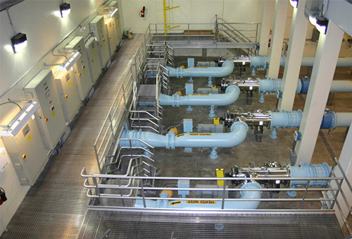 Municipal Water Treatment Plant