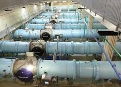 UV Wastwater Treatment Application