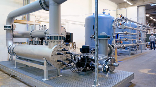 Industrial Water Purification System