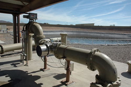 Industrial Wastewater UV Treatment